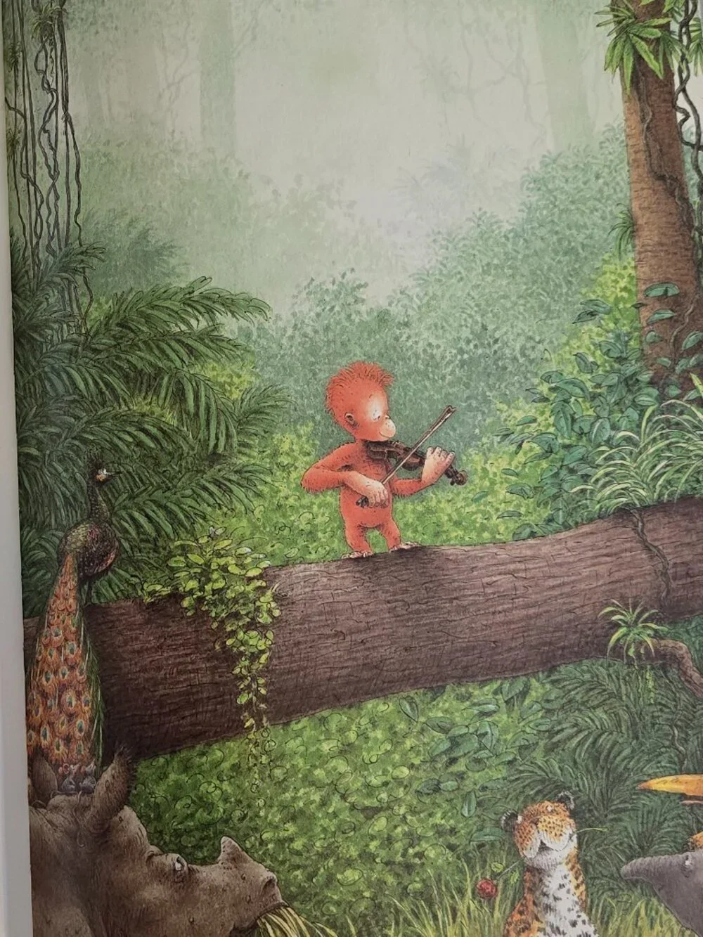 Little Bobo Hardcover Children’s Book 1995 Serena Romanelli Hans de Beer Vintage